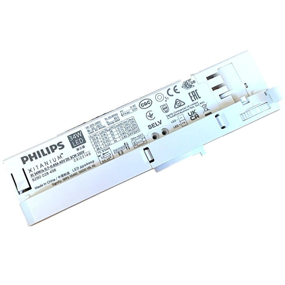 Dimmable and programmable MOSO LED Driver X6-075M for LED