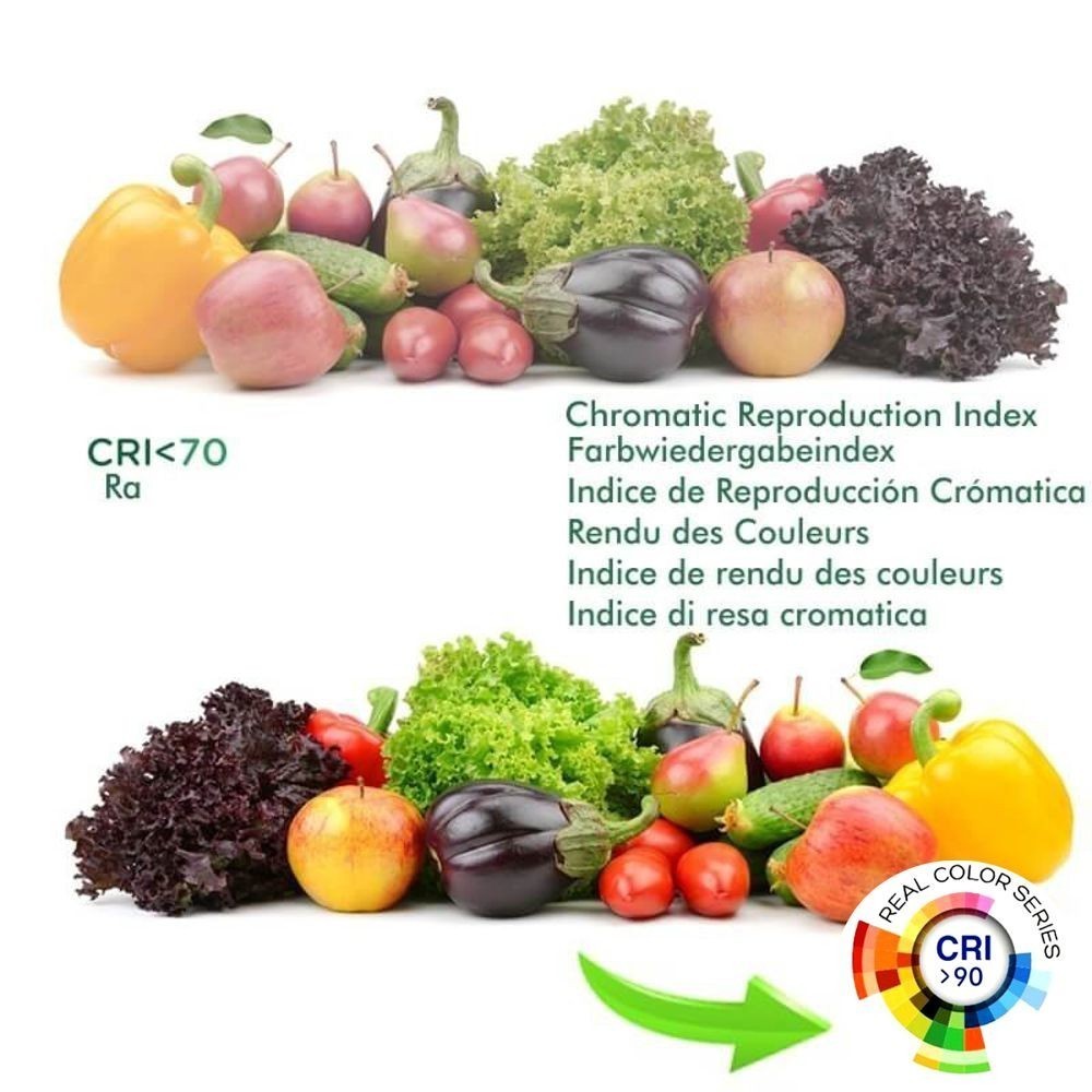 Spot LED 40W - 34W - NEW MAYA - Rail Monophasé Noir - CRI+92 - UGR13 -HIGH LUMEN 140Lm/W - Image 8